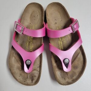 Papillio By Birkenstock Fussbett Gizeh Sandals.